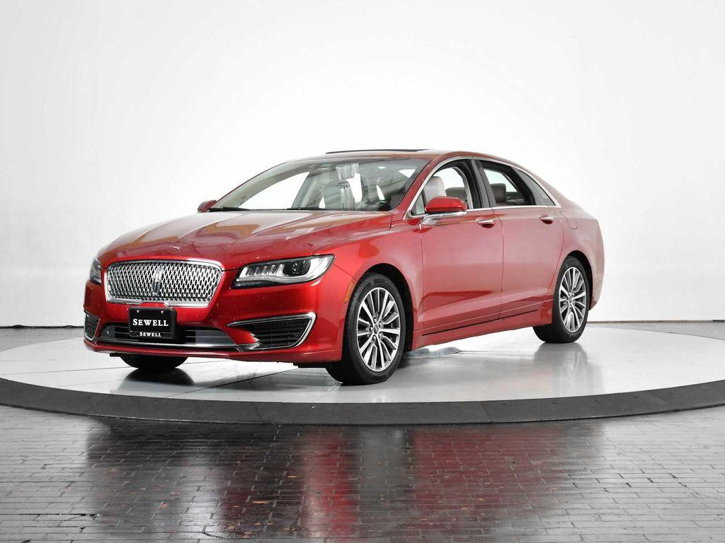 used 2017 Lincoln MKZ car, priced at $14,988