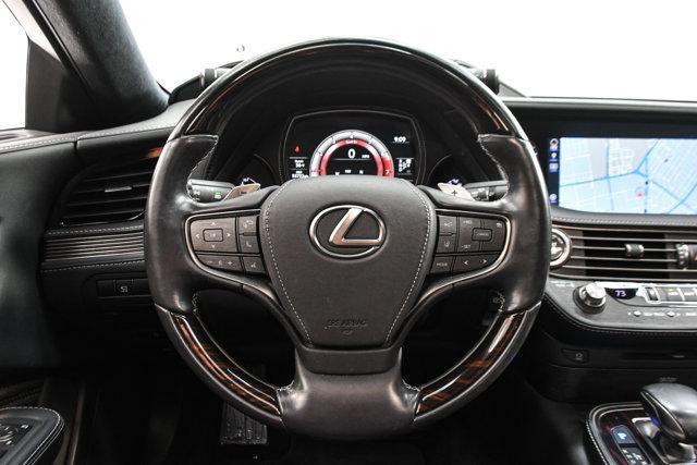 used 2019 Lexus LS 500 car, priced at $53,998