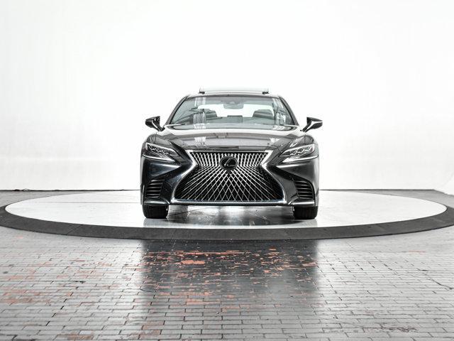 used 2019 Lexus LS 500 car, priced at $53,998