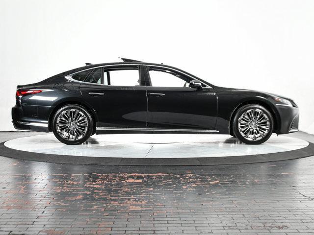 used 2019 Lexus LS 500 car, priced at $53,998