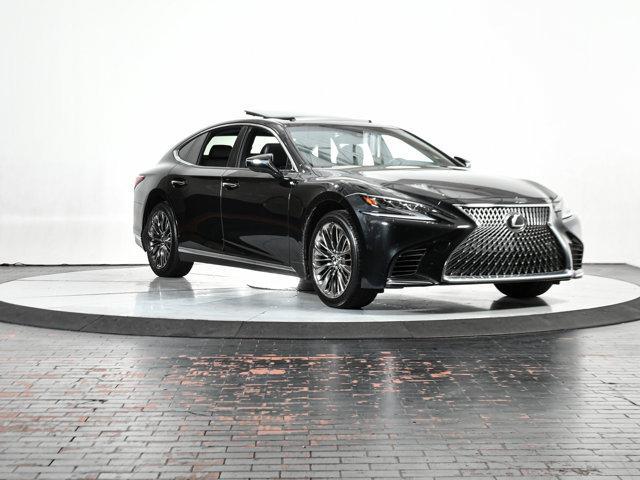 used 2019 Lexus LS 500 car, priced at $53,998