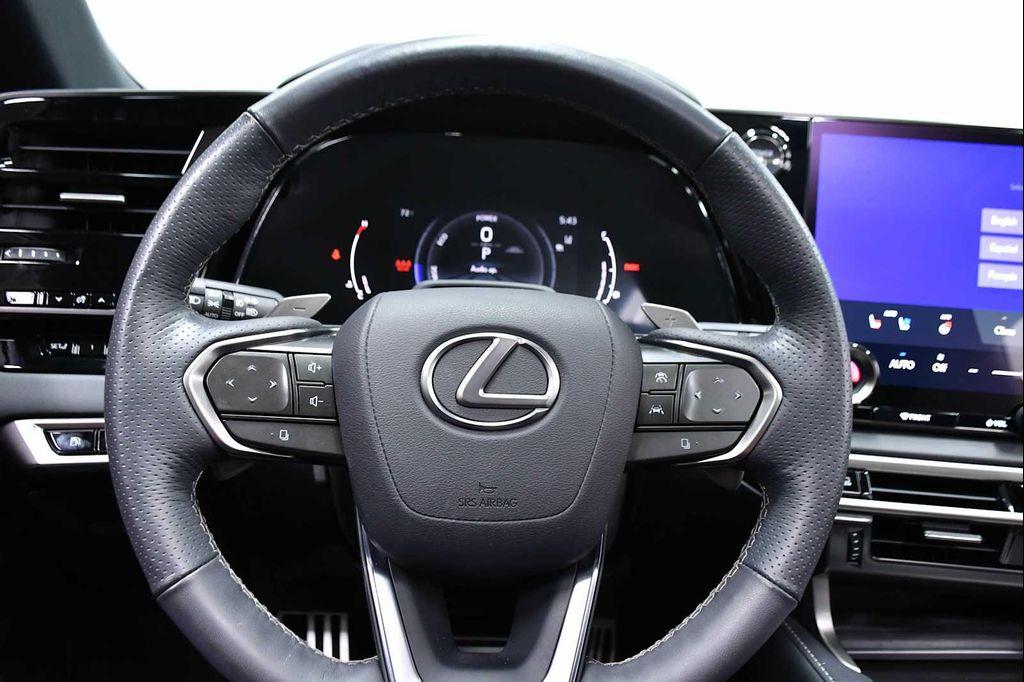 used 2024 Lexus RX 500h car, priced at $69,988