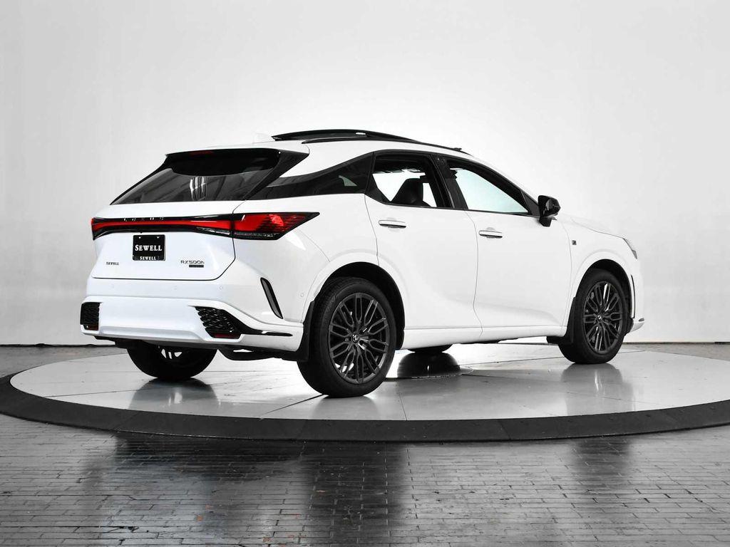 used 2024 Lexus RX 500h car, priced at $69,988