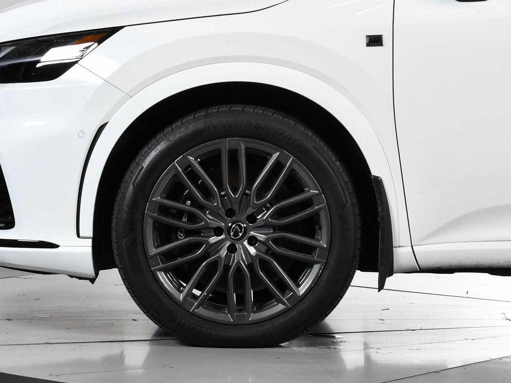 used 2024 Lexus RX 500h car, priced at $69,988