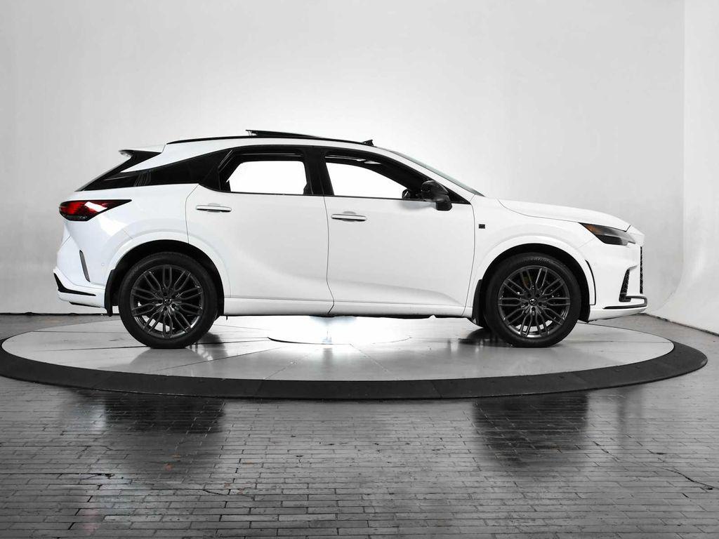 used 2024 Lexus RX 500h car, priced at $69,988
