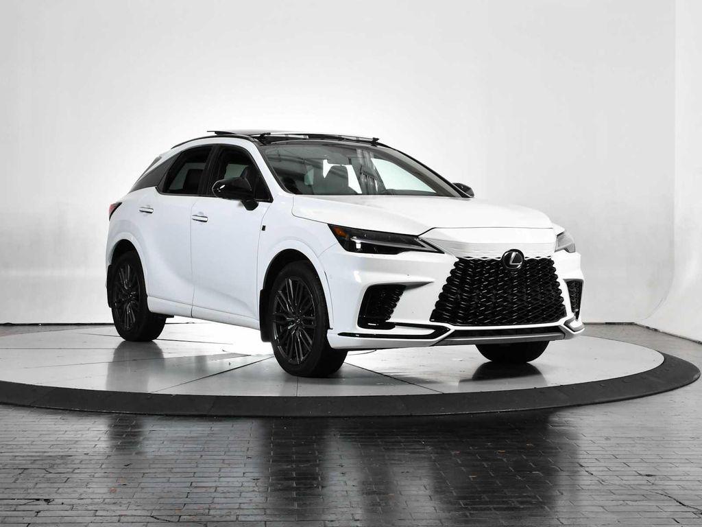used 2024 Lexus RX 500h car, priced at $69,988