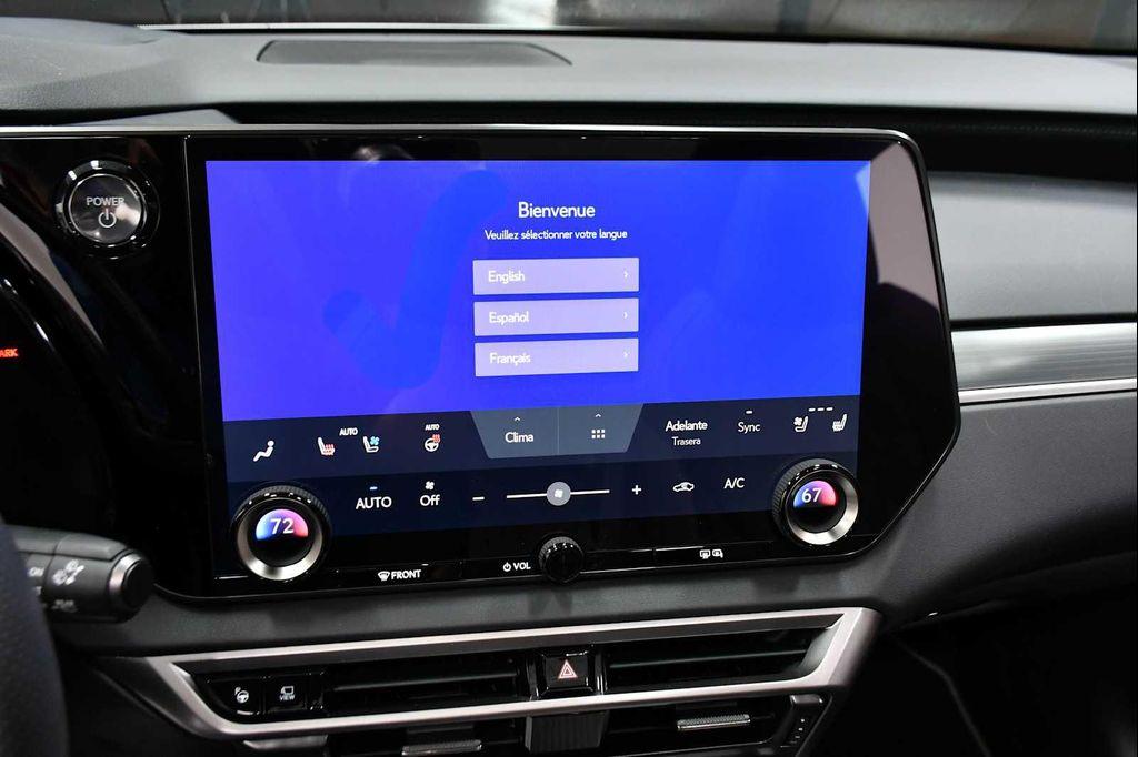 used 2024 Lexus RX 500h car, priced at $69,988