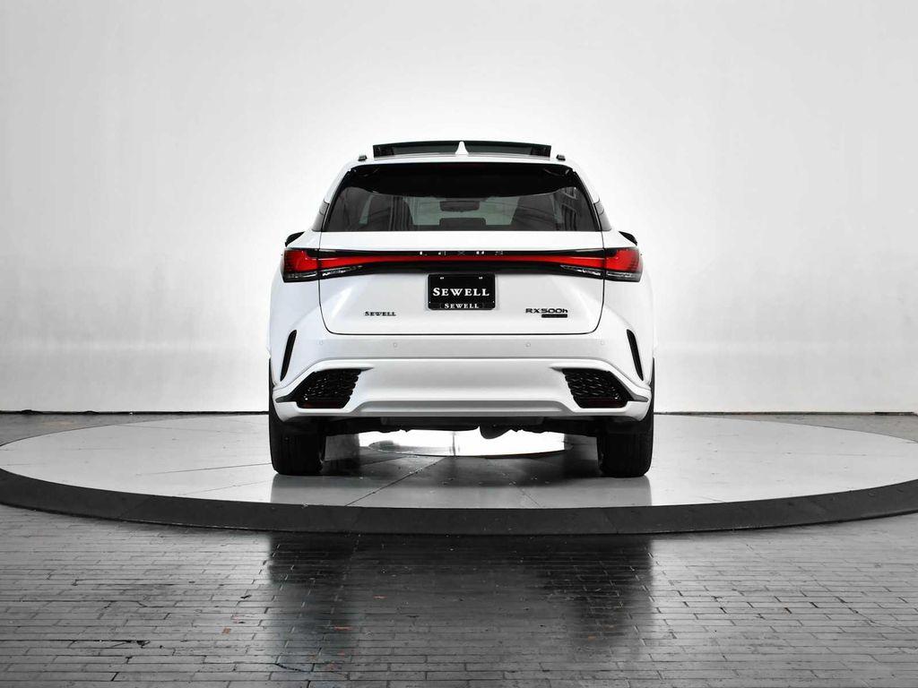 used 2024 Lexus RX 500h car, priced at $69,988