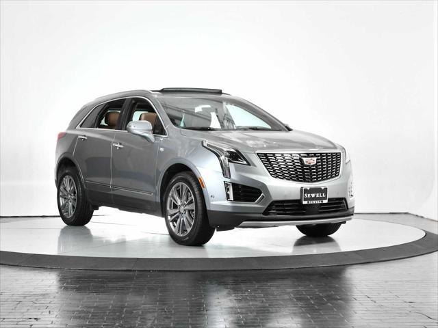 used 2024 Cadillac XT5 car, priced at $49,998