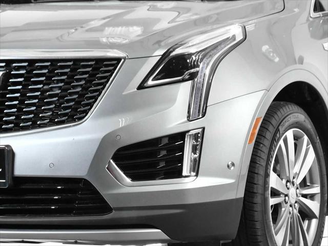 used 2024 Cadillac XT5 car, priced at $49,998