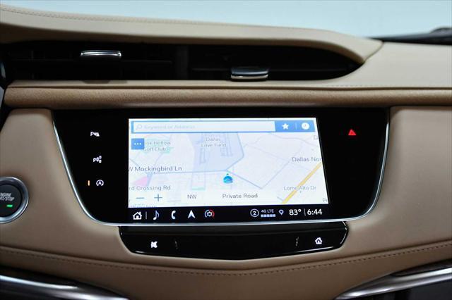 used 2024 Cadillac XT5 car, priced at $49,998