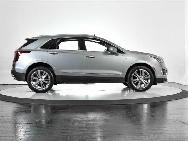 used 2024 Cadillac XT5 car, priced at $49,998