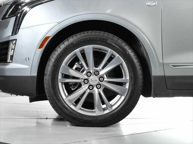 used 2024 Cadillac XT5 car, priced at $49,998