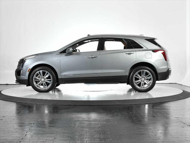 used 2024 Cadillac XT5 car, priced at $49,998