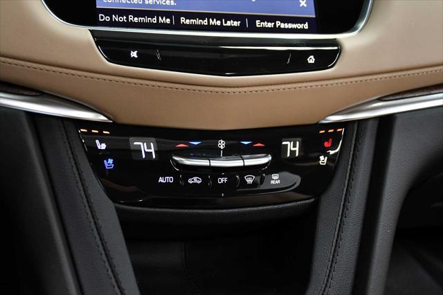 used 2024 Cadillac XT5 car, priced at $49,998
