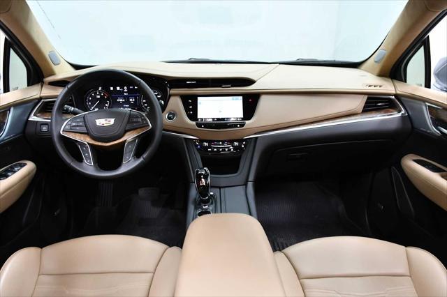 used 2024 Cadillac XT5 car, priced at $49,998
