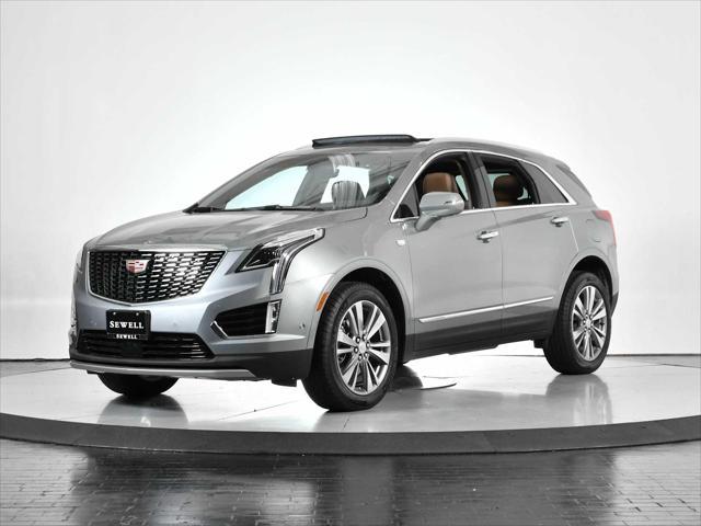 used 2024 Cadillac XT5 car, priced at $49,998