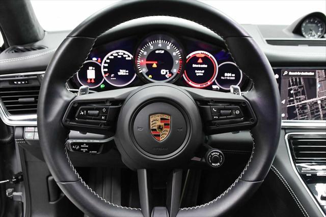used 2022 Porsche Panamera car, priced at $123,998