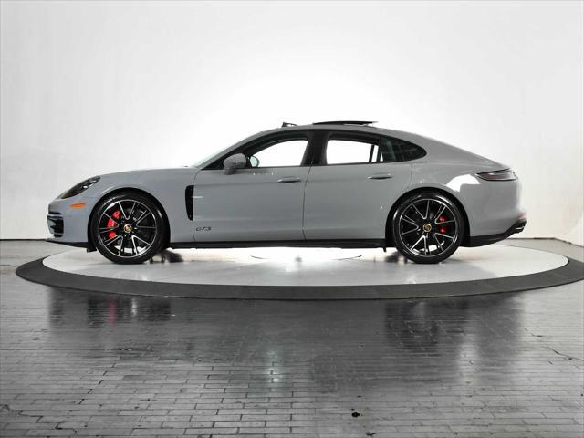used 2022 Porsche Panamera car, priced at $123,998