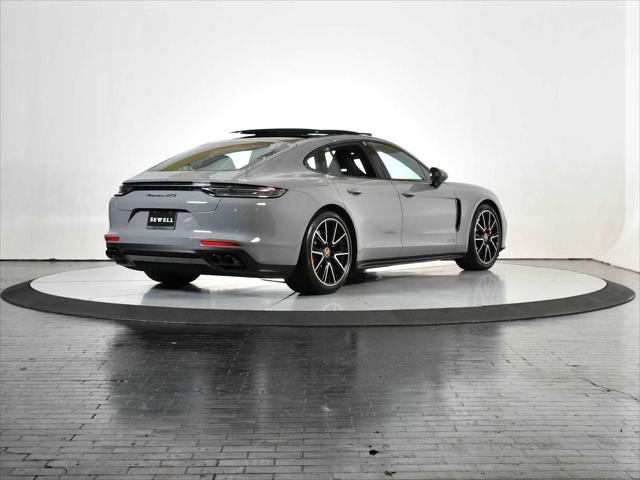 used 2022 Porsche Panamera car, priced at $123,998