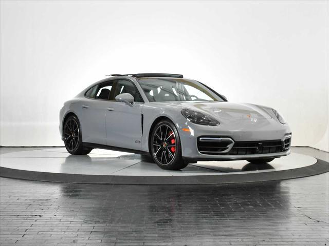 used 2022 Porsche Panamera car, priced at $123,998