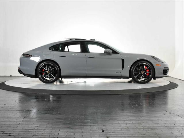 used 2022 Porsche Panamera car, priced at $123,998