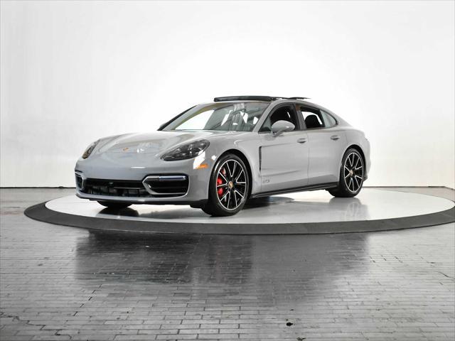 used 2022 Porsche Panamera car, priced at $123,998