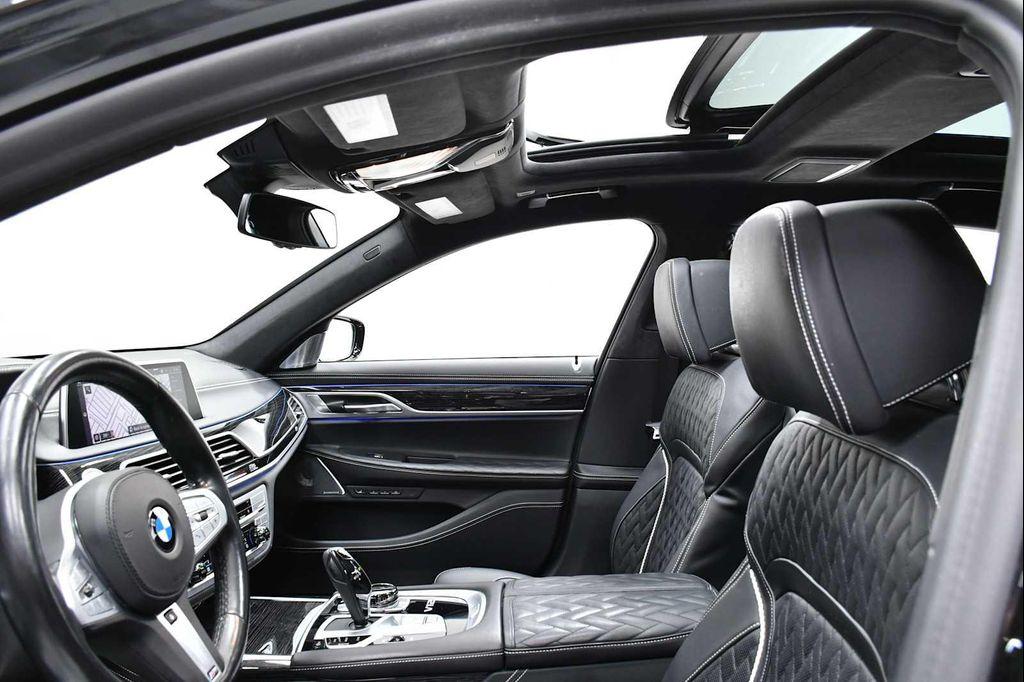 used 2021 BMW M760 car, priced at $67,500