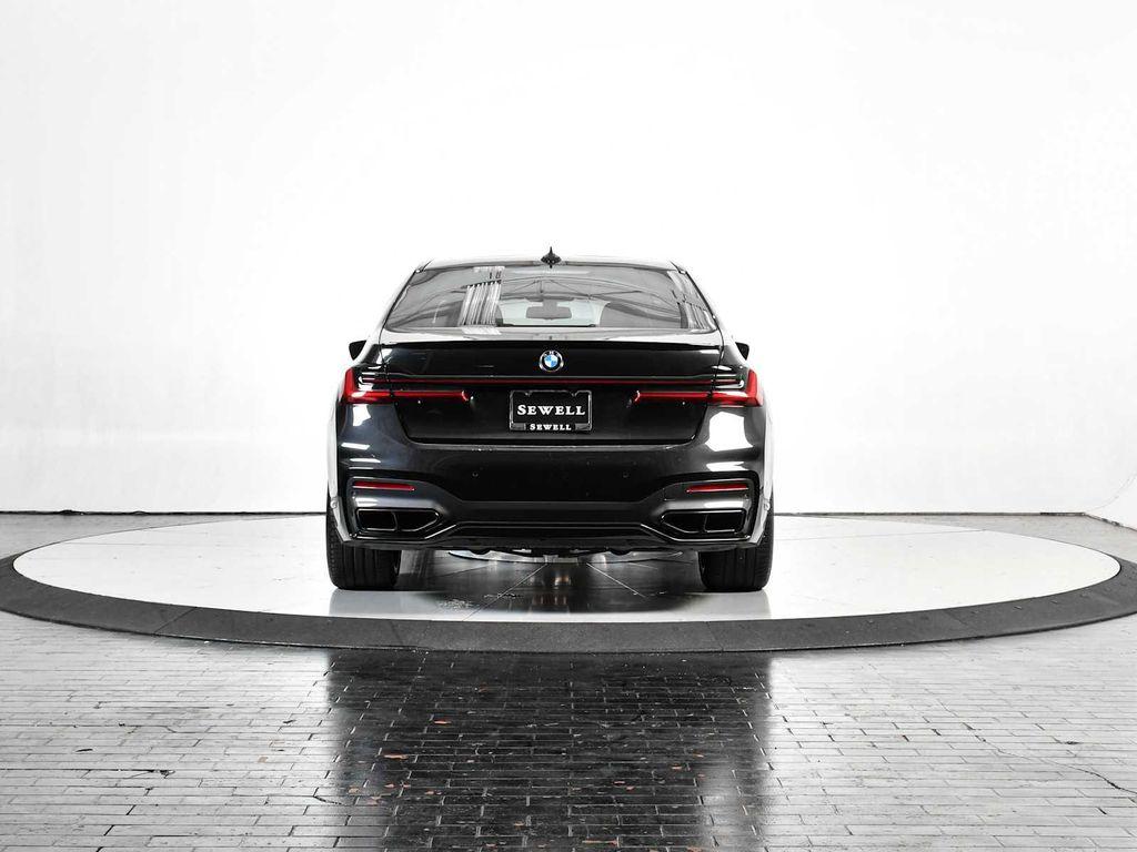 used 2021 BMW M760 car, priced at $67,500