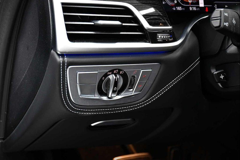 used 2021 BMW M760 car, priced at $67,500