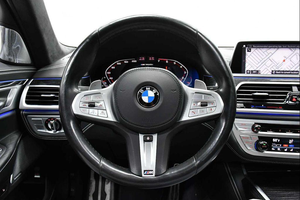 used 2021 BMW M760 car, priced at $67,500