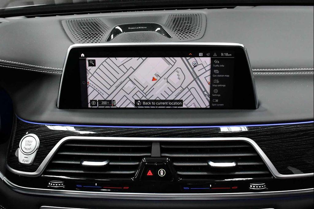 used 2021 BMW M760 car, priced at $67,500