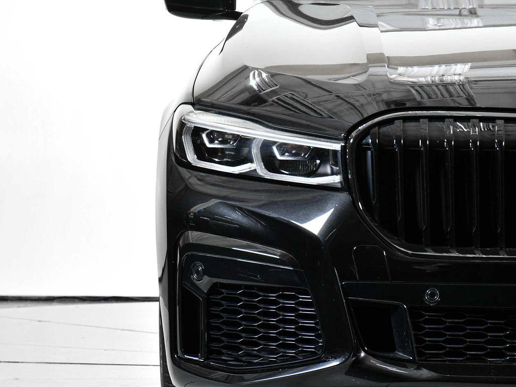 used 2021 BMW M760 car, priced at $67,500