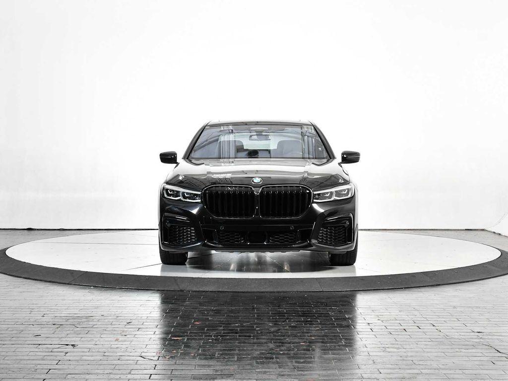 used 2021 BMW M760 car, priced at $67,500