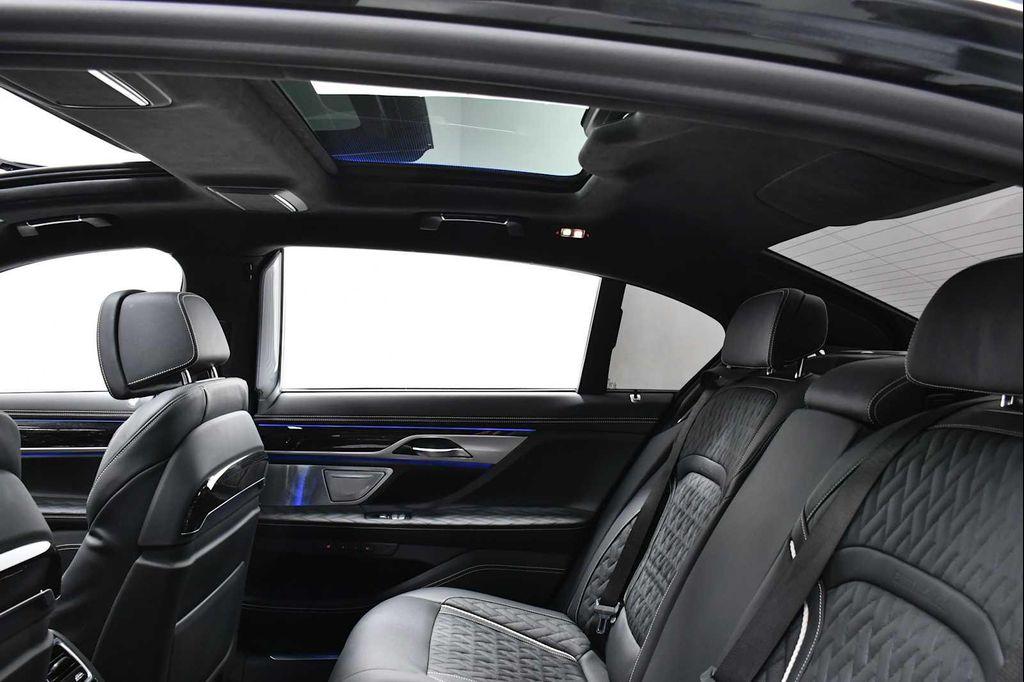 used 2021 BMW M760 car, priced at $67,500