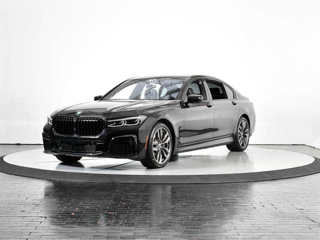 used 2021 BMW M760 car, priced at $67,500