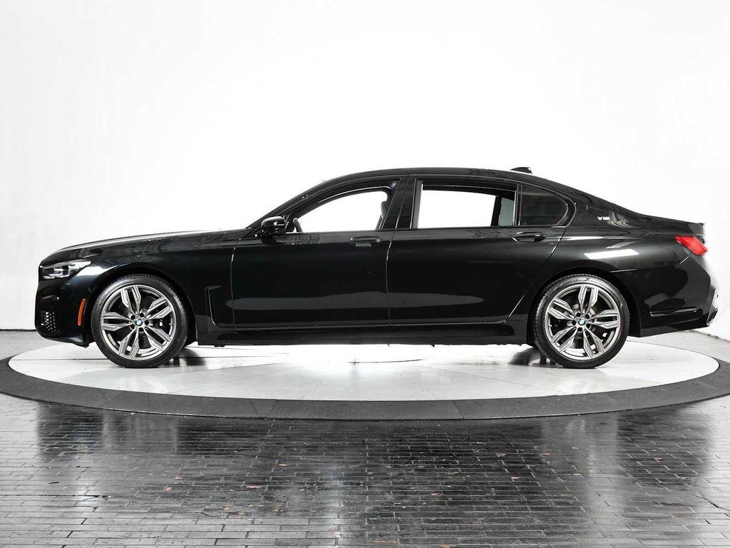 used 2021 BMW M760 car, priced at $67,500