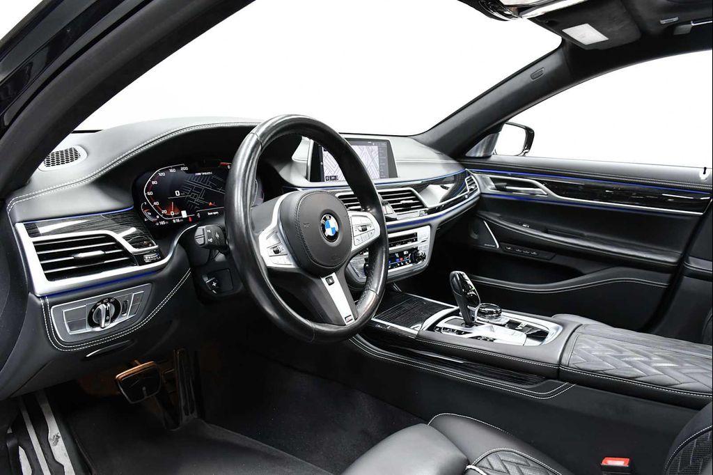 used 2021 BMW M760 car, priced at $67,500