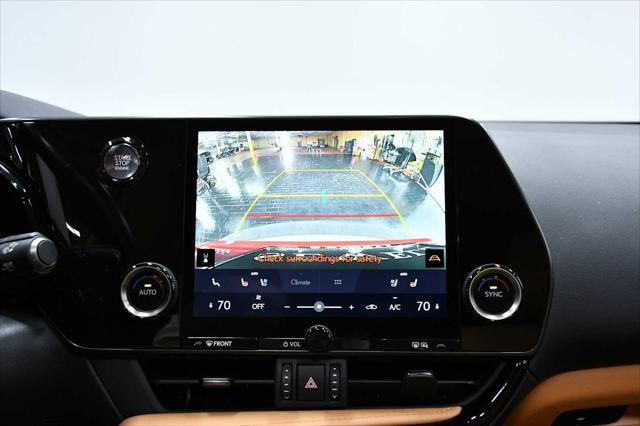 used 2024 Lexus NX 250 car, priced at $40,988