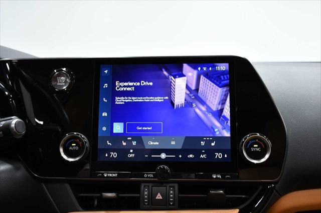 used 2024 Lexus NX 250 car, priced at $40,988