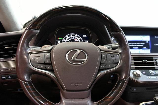 used 2018 Lexus LS 500 car, priced at $50,998