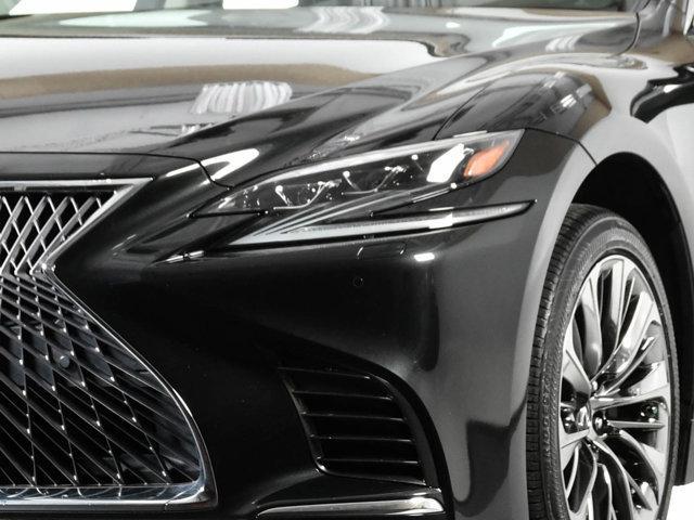 used 2018 Lexus LS 500 car, priced at $50,998