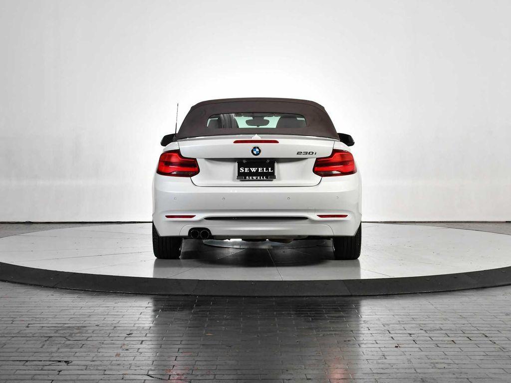 used 2018 BMW 230 car, priced at $15,998