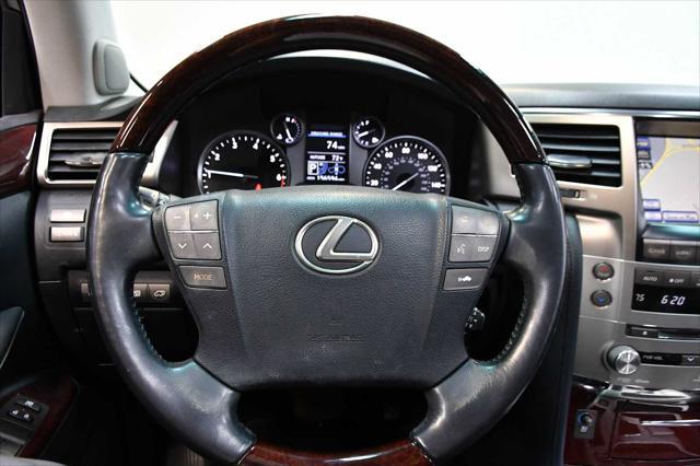 used 2015 Lexus LX 570 car, priced at $31,998