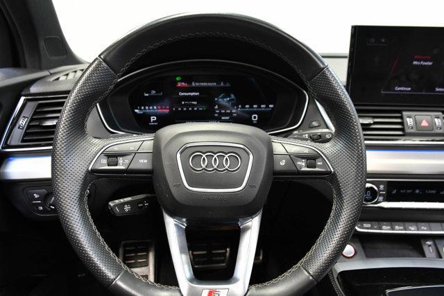 used 2021 Audi SQ5 car, priced at $35,888