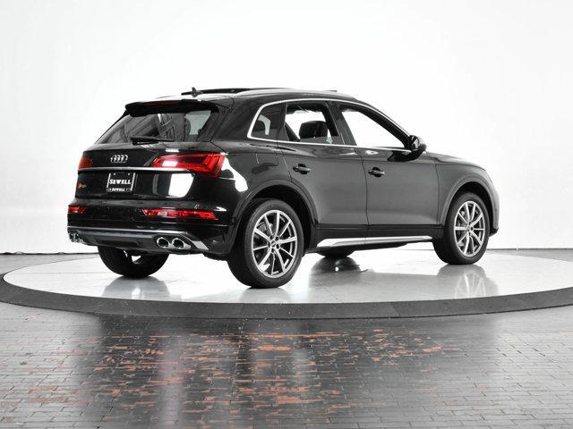 used 2021 Audi SQ5 car, priced at $35,888