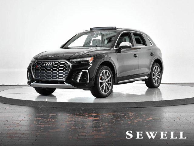 used 2021 Audi SQ5 car, priced at $37,998