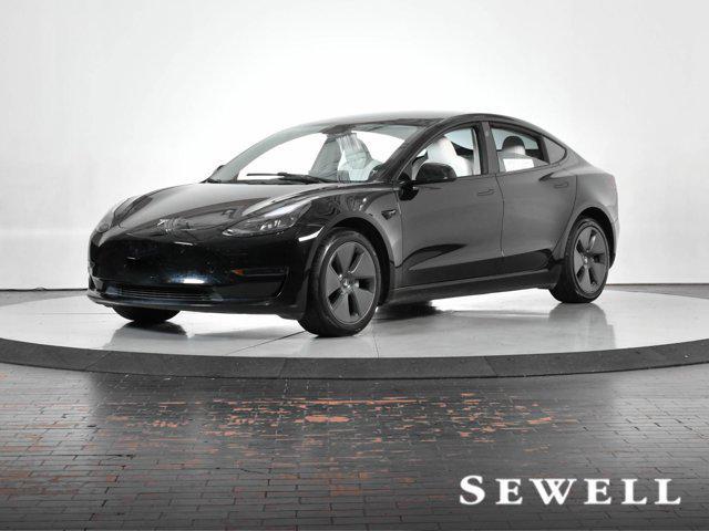 used 2023 Tesla Model 3 car, priced at $30,998