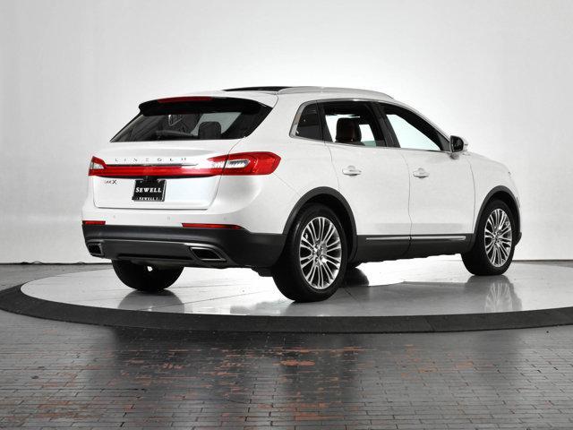 used 2017 Lincoln MKX car, priced at $16,888