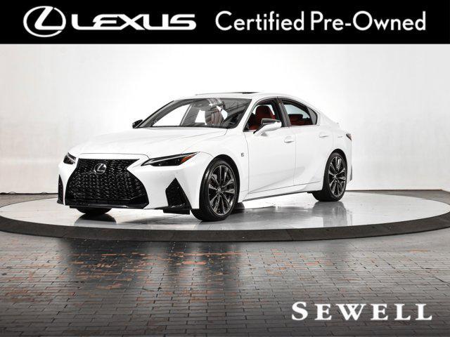 used 2022 Lexus IS 350 car, priced at $43,888